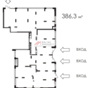 Продажа помещения под супермаркет в ЖК "1-й Донской" 