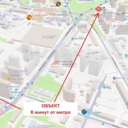 Продажа помещения с арендатором салон красоты 4hands