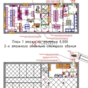 Торговое здание с якорным арендатором Чижик в Чеховском районе