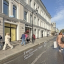 Продажа помещения с арендатором бутик одежды на Большой Бронной 