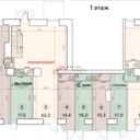 Продажа помещения с арендатором кофейня у м. Динамо