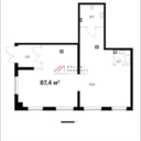 Аренда нежилого помещения в ЖК "Белая Дача Парк"