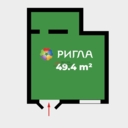 Продажа помещения с арендатором аптека "Ригла"