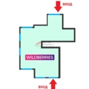 Продажа торгового помещения с арендатором Wildberries