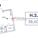 Аренда помещения в ЖК Мираполис на трафике