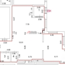 Аренда торгового помещения в новом доме на Яхромской