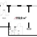 Аренда торгового помещения в ЖК "Одинцово -1 " 