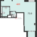 Продажа торгового помещения в новом доме