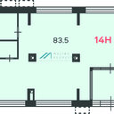 Продажа торгового помещения в новом доме