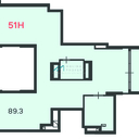 Аренда торгового помещения в новом доме