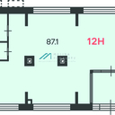 Продажа торгового помещения в новом доме