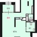 Аренда торгового помещения в Новогиреево