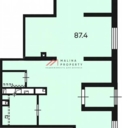 Продажа торгового помещения в новом доме