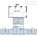 Аренда торгового помещения в ЖК "Квартал Авиаторов" 