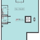 Продажа помещения с магазином Магнит в новом доме