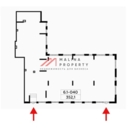 Продажа помещения с супермаркетом Дикси