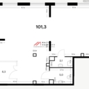 Аренда торгового помещения в ЖК "Ильинские луга"