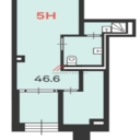 Аренда торгового помещения в новом доме в Перово