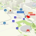 Продажа помещения с арендатором у метро Алма-Атинская