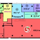 Продажа торгового помещения с арендатором аптека Здравсити