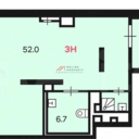 Продажа торгового помещения на Зеленом проспекте