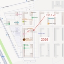 Продажа помещения с арендатором в жилом комплексе "Горки парк" 