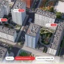 Аренда углового помещения в жк Дзен Кварталы