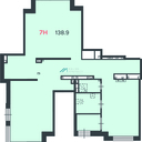 Продажа помещения в новом жилом доме