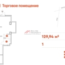 Продажа торгового помещения в ЖК EVOPARK Измайлово