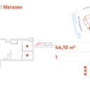 Продажа помещения в жилом комплексе EVOPARK Сокольники