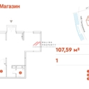 Продажа помещения в жилом комплексе EVOPARK Сокольники