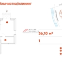 Продажа помещения в жилом комплексе EVOPARK Сокольники