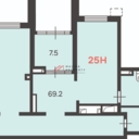 Продажа торгового помещения с арендатором Wildberries