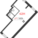 Аренда помещения в новом доме рядом с метро Селигерская