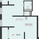 Аренда торгового помещения в новом доме 