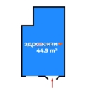 Продажа помещения с арендатором Здравсити в  ЖК "Саларьво парк" 