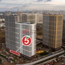 Продажа помещения с арендатором магазин "Пятёрочка" в ЖК Лучи