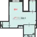 Аренда торгового помещения в новом доме в Перово