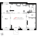 Продажа помещения в ЖК "1-й Ясеневский" 