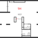 Аренда торгового помещения в новом доме