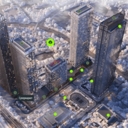 Продажа помещения под супермаркет в ЖК "Upside Towers" 