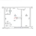 Помещение с ремонтом 