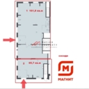 Продажа углового помещения в ЖК "Квартал Ивакино"