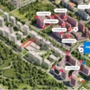 Продажа арендного бизнеса с аптекой в ЖК "Лучи"