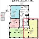 Продажа торгового помещения с арендатором в ЖК "Прокшино" 