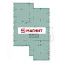 Продажа помещения с арендатором Магнит в ЖК "Riga Hills"