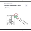 Аренда помещения в жилом комплексе Дзен кварталы