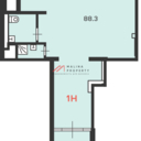 Аренда торгового помещения в новом доме 