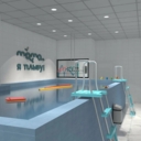 Продажа помещения с арендатором Мама я плыву 