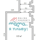 Продажа помещения с арендатором Мама я плыву 